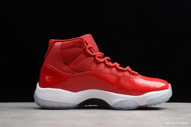 Rep Red RetroGym Jordan 11 378037-623 Air 0518